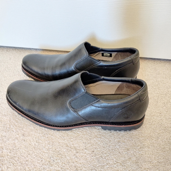 Timberland loafers, men's size 11 - Picture 1 of 5